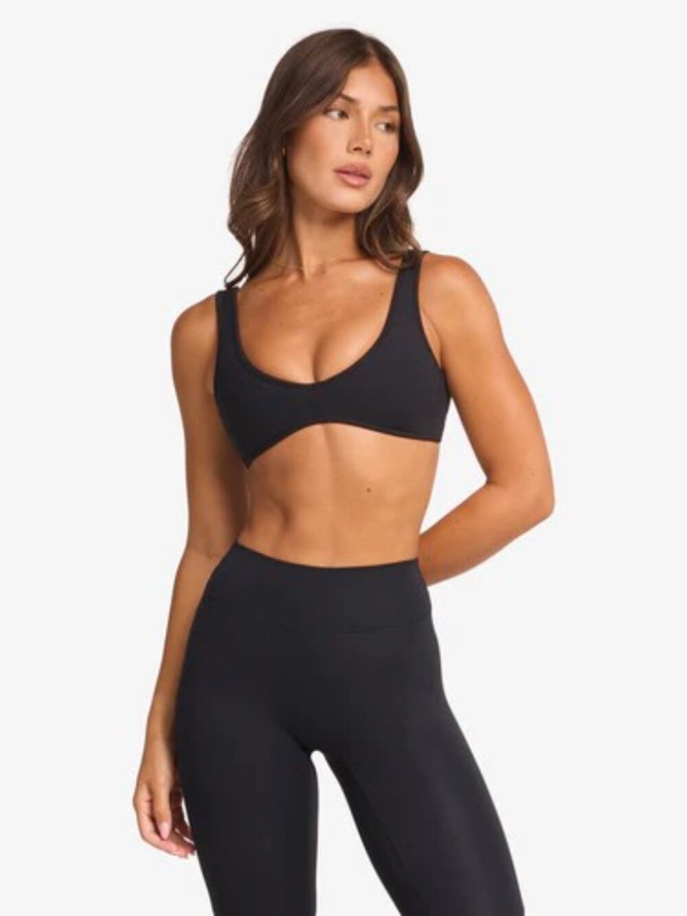 CSB Isla bra In Black, Brand New Size Small